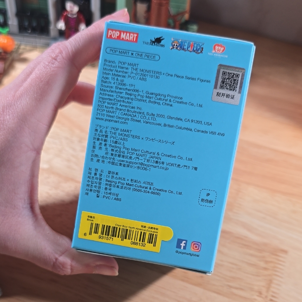 The Monsters x One Piece Figure - Picture 4 of 4